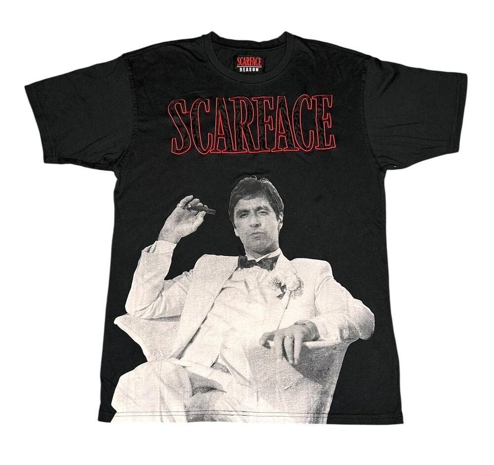 Scarface x Reason Tony Montana Movie T-Shirt